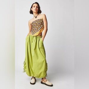 Picture Perfect Parachute Skirt (Free People)